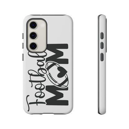 Football Mom iPhone, Samsung Galaxy and Google Pixel Tough Case