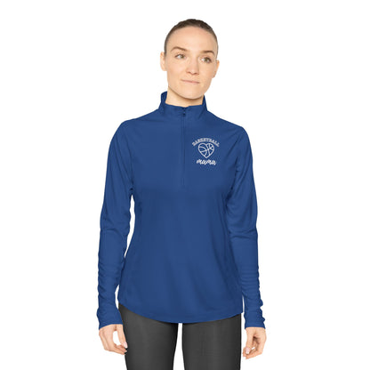 Basketball Mama Quarter-Zip Pullover