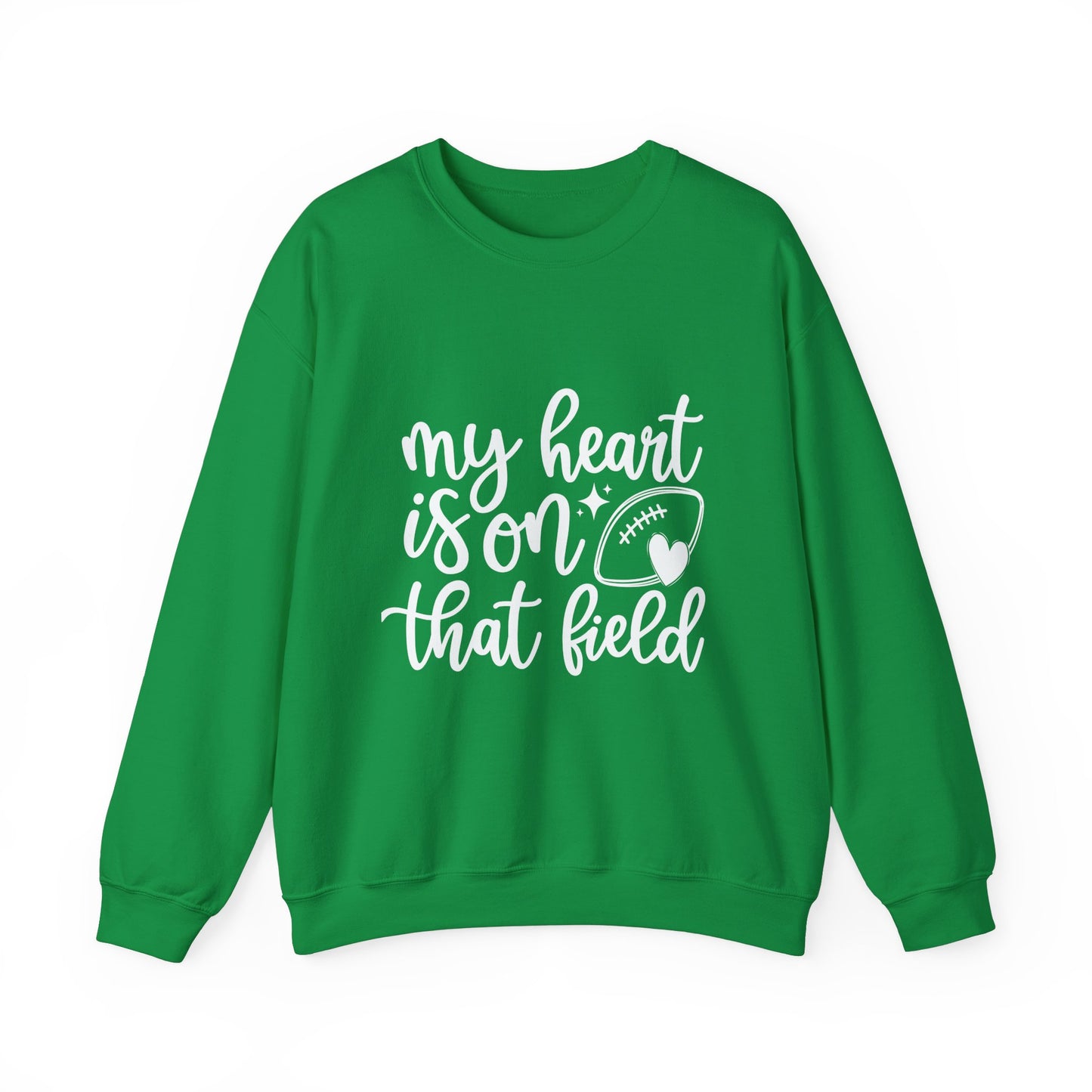 My Heart is on that Field Unisex Crewneck Sweatshirt