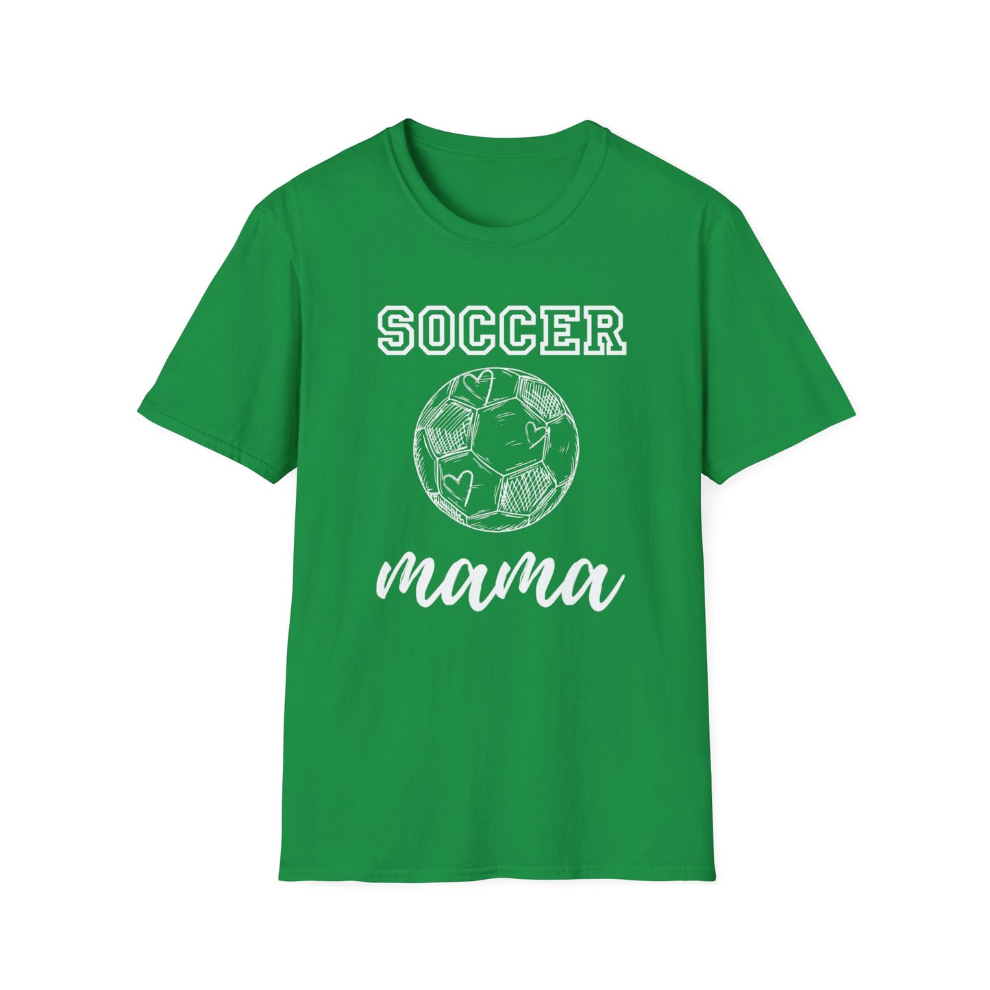 Soccer Mama Unisex Softstyle T-Shirt