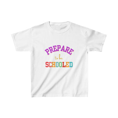 Prepare to be Schooled Back to School Kids Cotton™ Tee