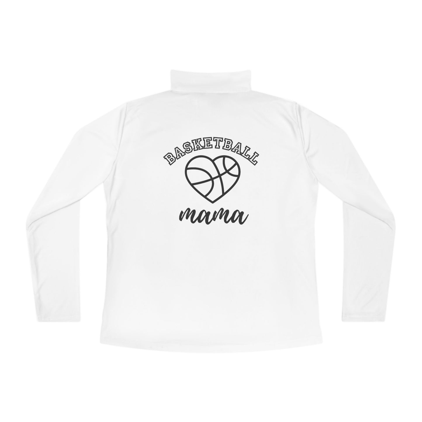 Basketball Mama Quarter-Zip Pullover