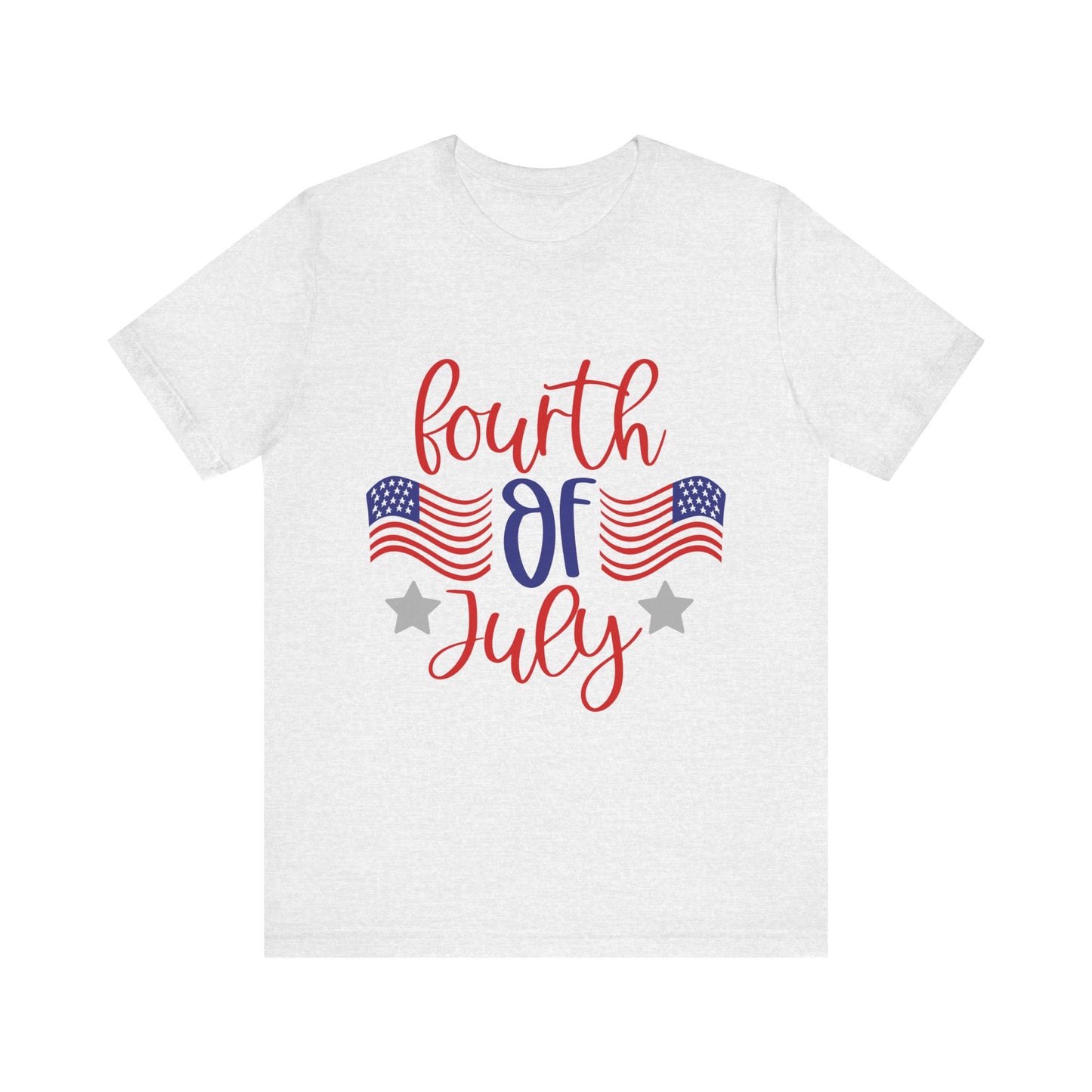 Fourth of July Unisex Jersey Short Sleeve Tee