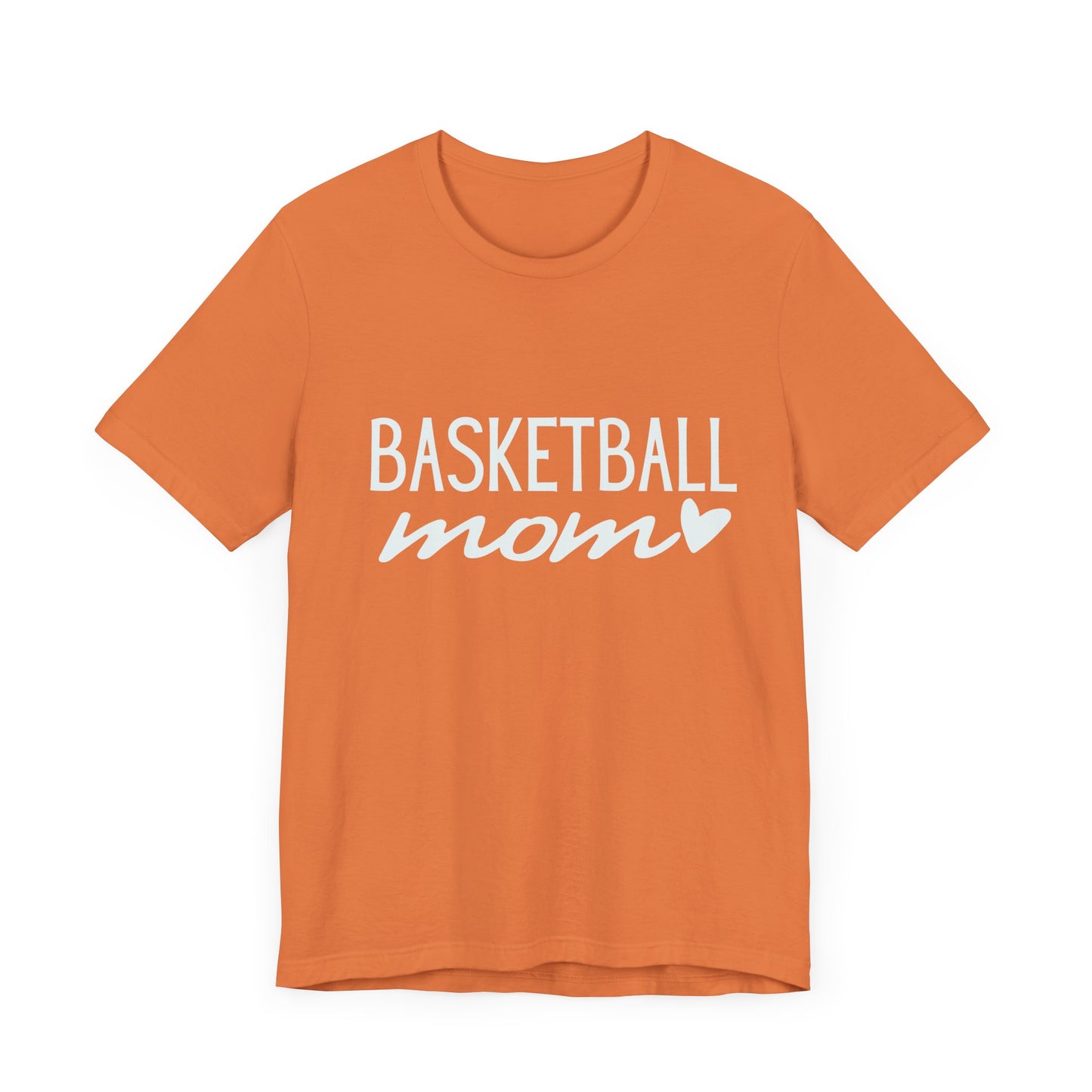 Basketball Mom Unisex Jersey Short Sleeve Tee