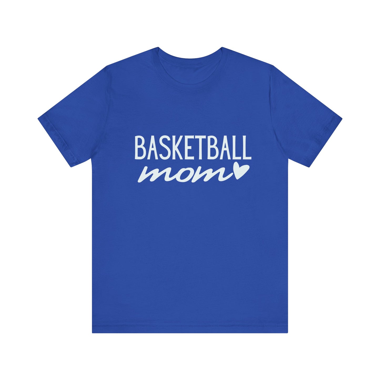 Basketball Mom Unisex Jersey Short Sleeve Tee