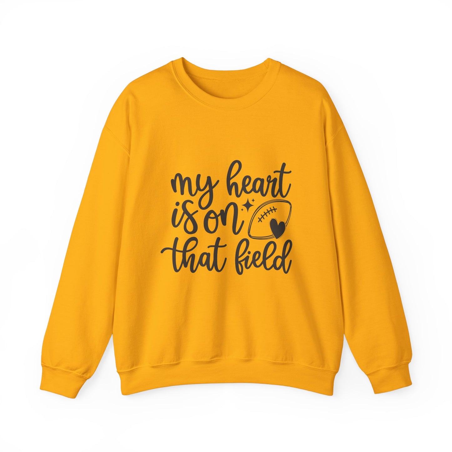 My Heart is on that Field Unisex Crewneck Sweatshirt