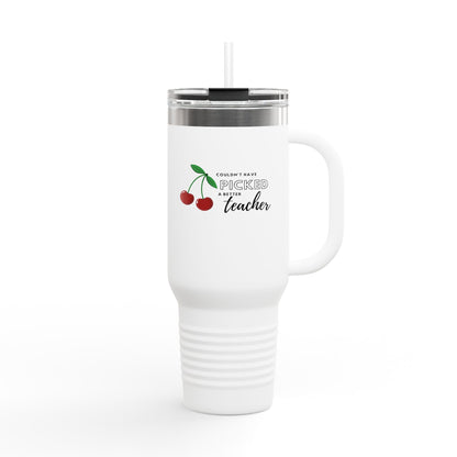 Travel Mug Cherry Teacher Appreciation Gift