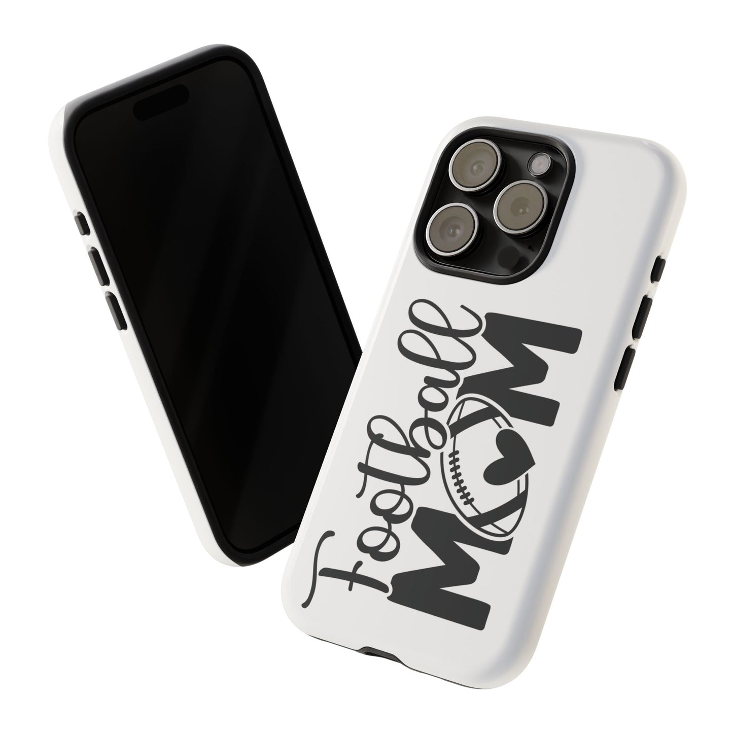 Football Mom iPhone, Samsung Galaxy and Google Pixel Tough Case