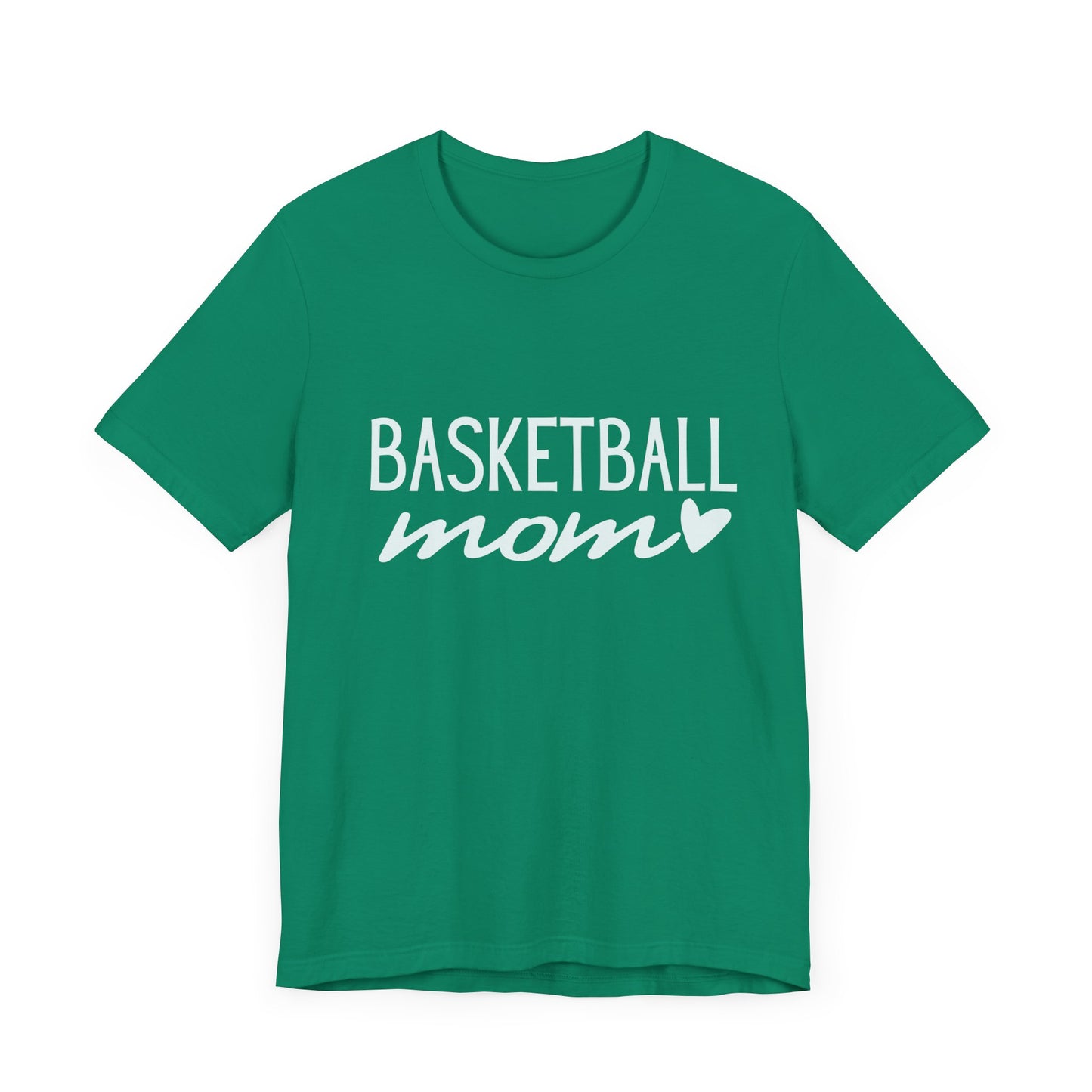 Basketball Mom Unisex Jersey Short Sleeve Tee