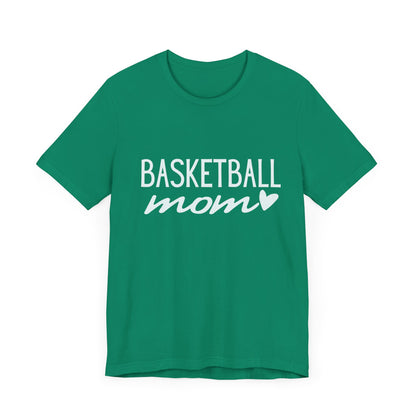 Basketball Mom Unisex Jersey Short Sleeve Tee