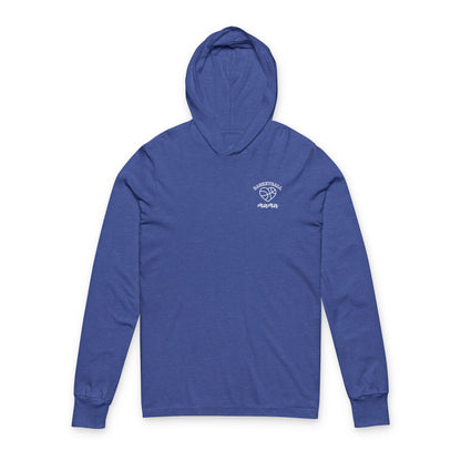 Basketball Mom Hooded Long Sleeve Tee