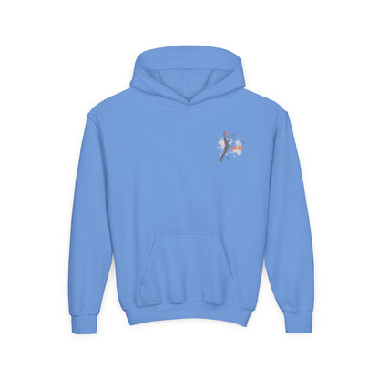 Youth Basketball Hoodie — 'Jam' Slam Dunk Graphic