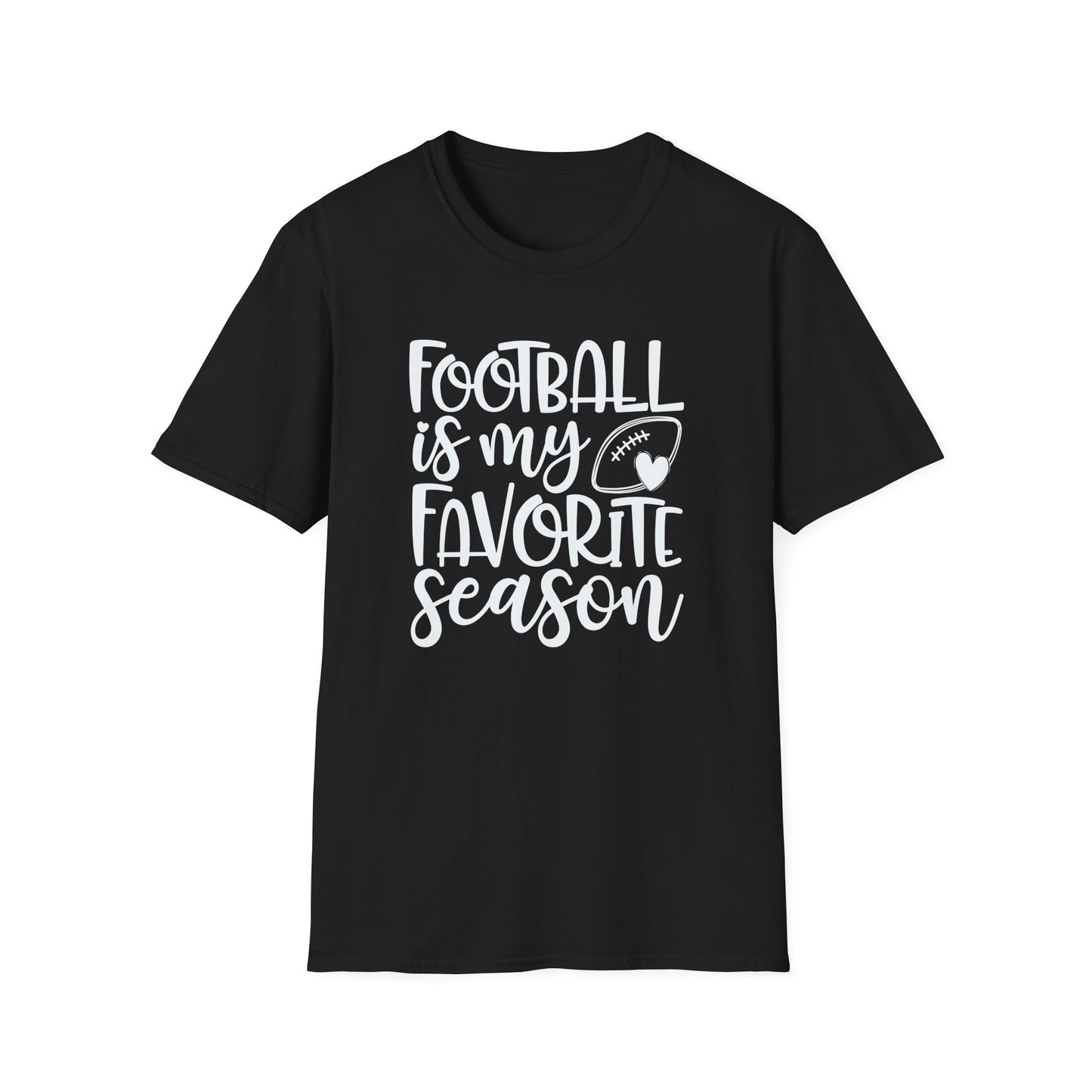 Football is my Favorite Season Unisex Softstyle T-Shirt