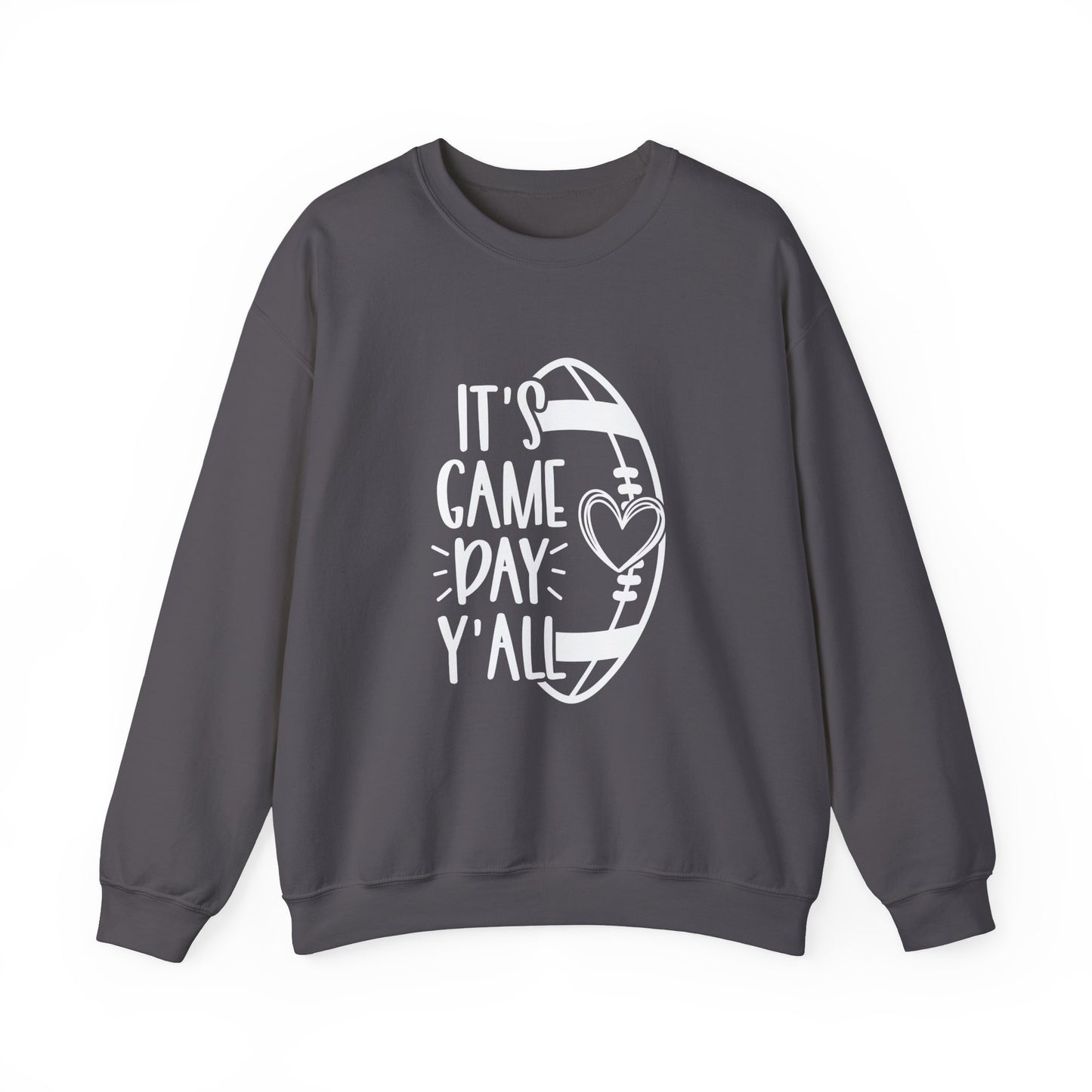 It's Game Day Y'All Unisex Heavy Blend™ Crewneck Sweatshirt