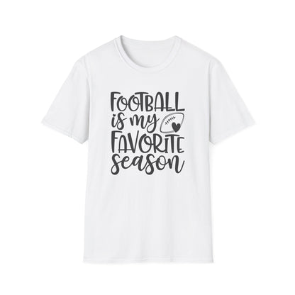 Football is my Favorite Season Unisex Softstyle T-Shirt