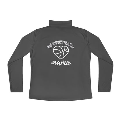 Basketball Mama Quarter-Zip Pullover