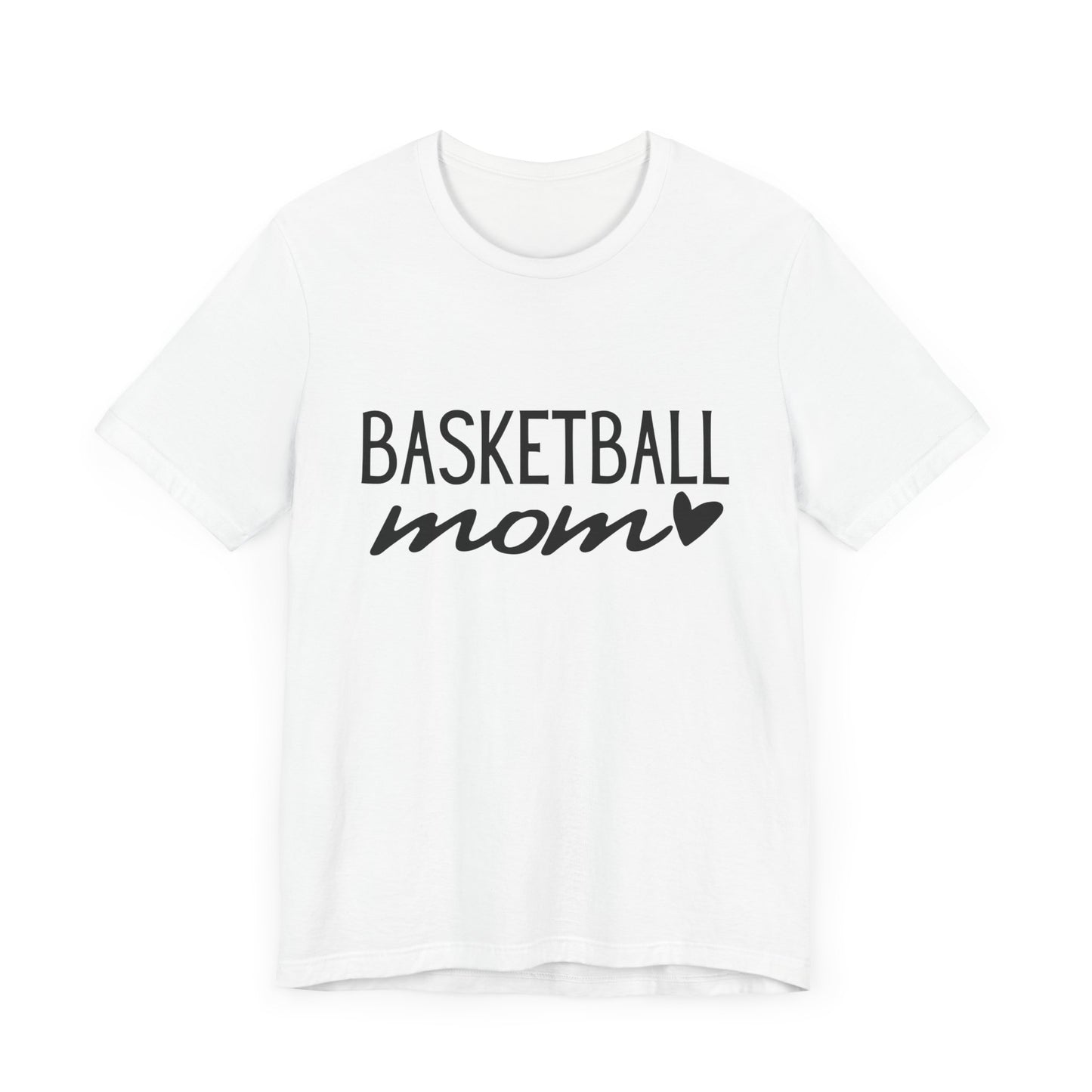 Basketball Mom Unisex Jersey Short Sleeve Tee