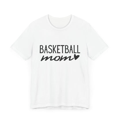 Basketball Mom Unisex Jersey Short Sleeve Tee