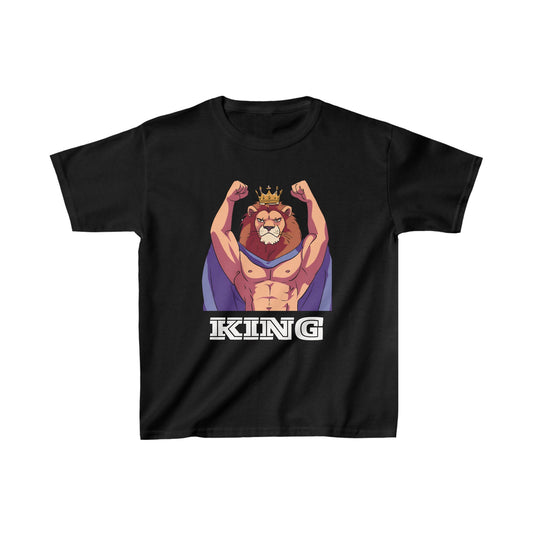 King Lion Kids Heavy Cotton™ Tee