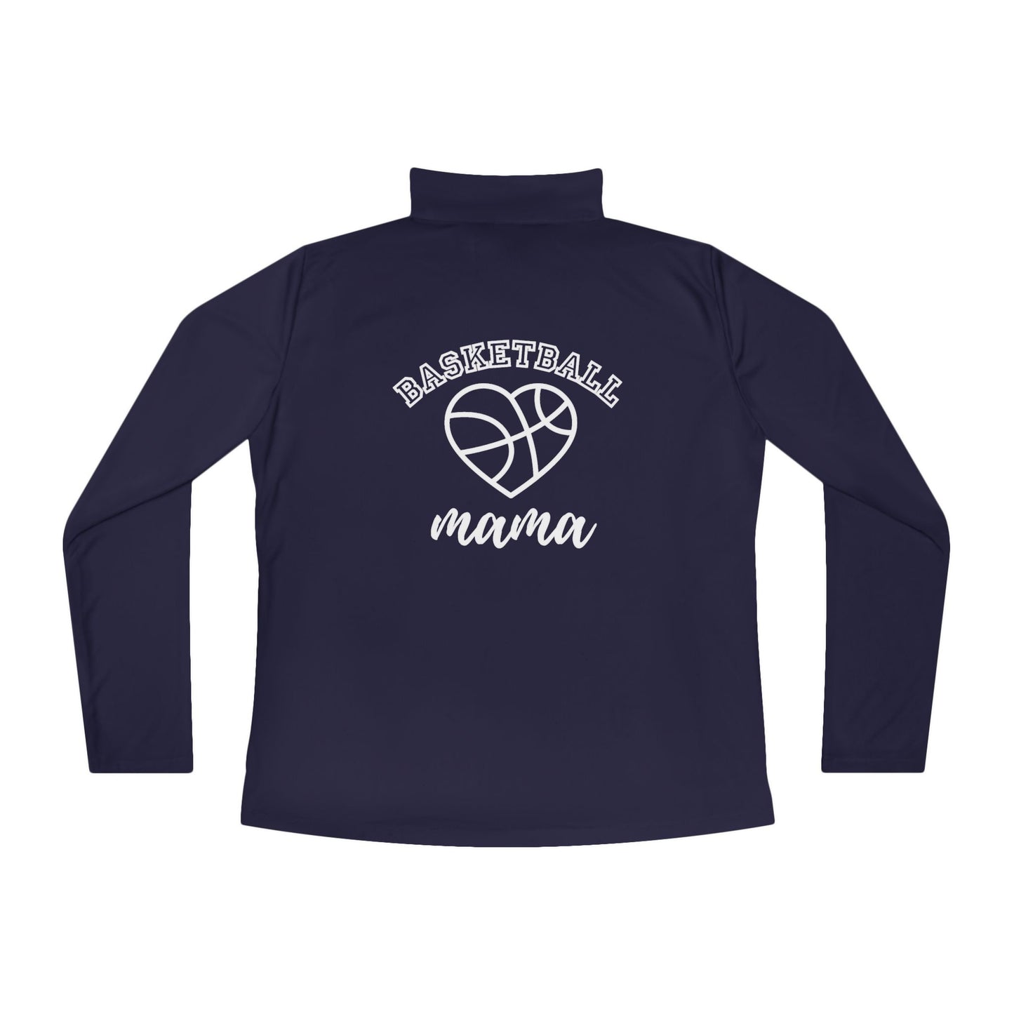Basketball Mama Quarter-Zip Pullover