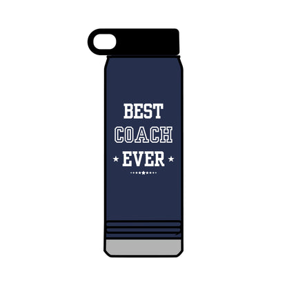 Water Bottle - Best Coach Ever - 32oz