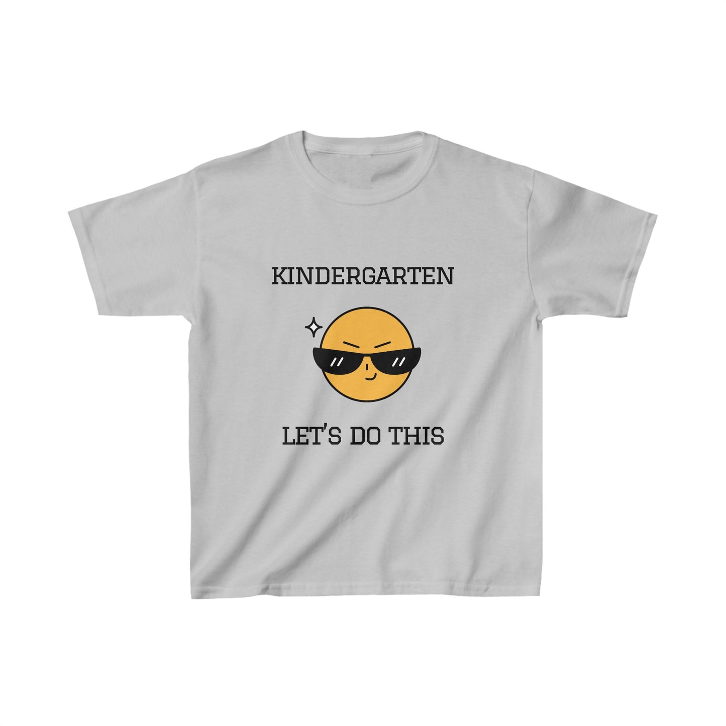 Kindergarten - Let's Do This Kids Heavy Cotton™ Tee