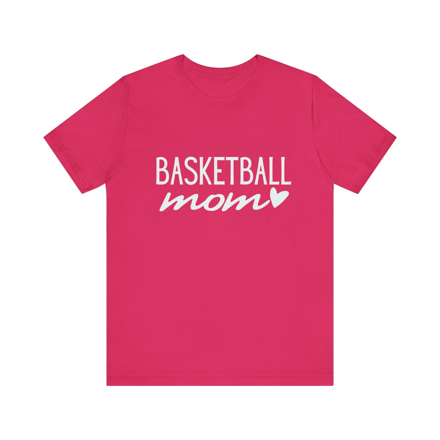 Basketball Mom Unisex Jersey Short Sleeve Tee