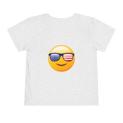 Kindergarten USA Toddler Short Sleeve Tee