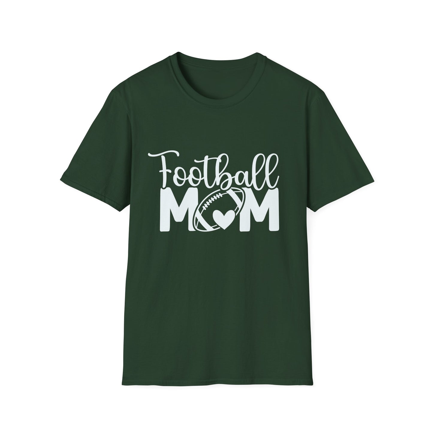 Football Mom Unisex Softstyle T-Shirt