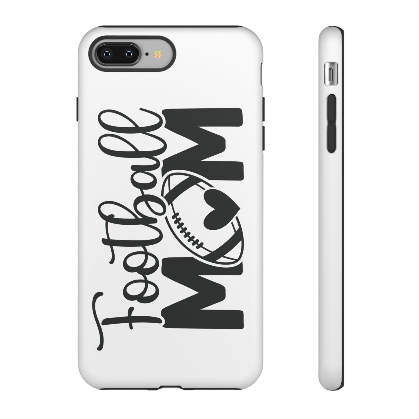 Football Mom iPhone, Samsung Galaxy and Google Pixel Tough Case