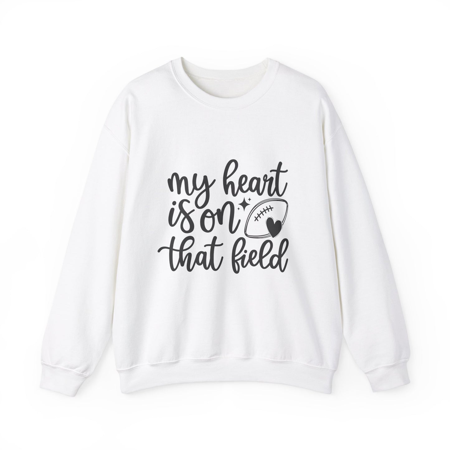 My Heart is on that Field Unisex Crewneck Sweatshirt