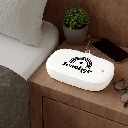 UV Phone Sanitizer & Wireless Charger for Teachers