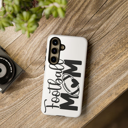 Football Mom iPhone, Samsung Galaxy and Google Pixel Tough Case