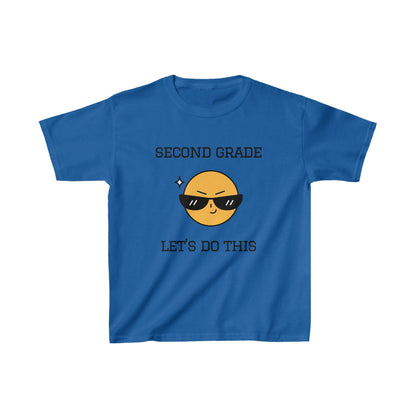 Second Grade - Let's Do This Kids Heavy Cotton™ Tee