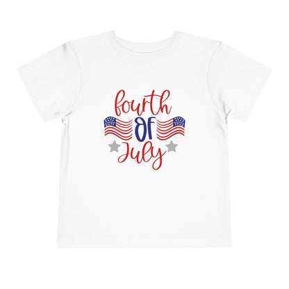 Toddler Fourth of July Short Sleeve Tee