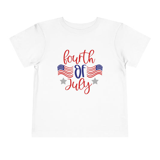 Toddler Fourth of July Short Sleeve Tee