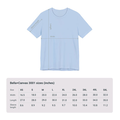 Fourth of July Unisex Jersey Short Sleeve Tee
