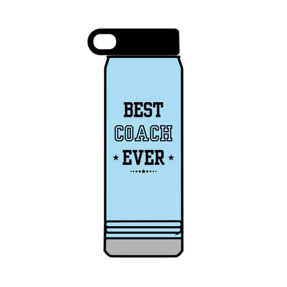 Water Bottle - Best Coach Ever - 32oz