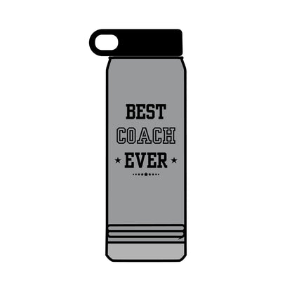 Water Bottle - Best Coach Ever - 32oz