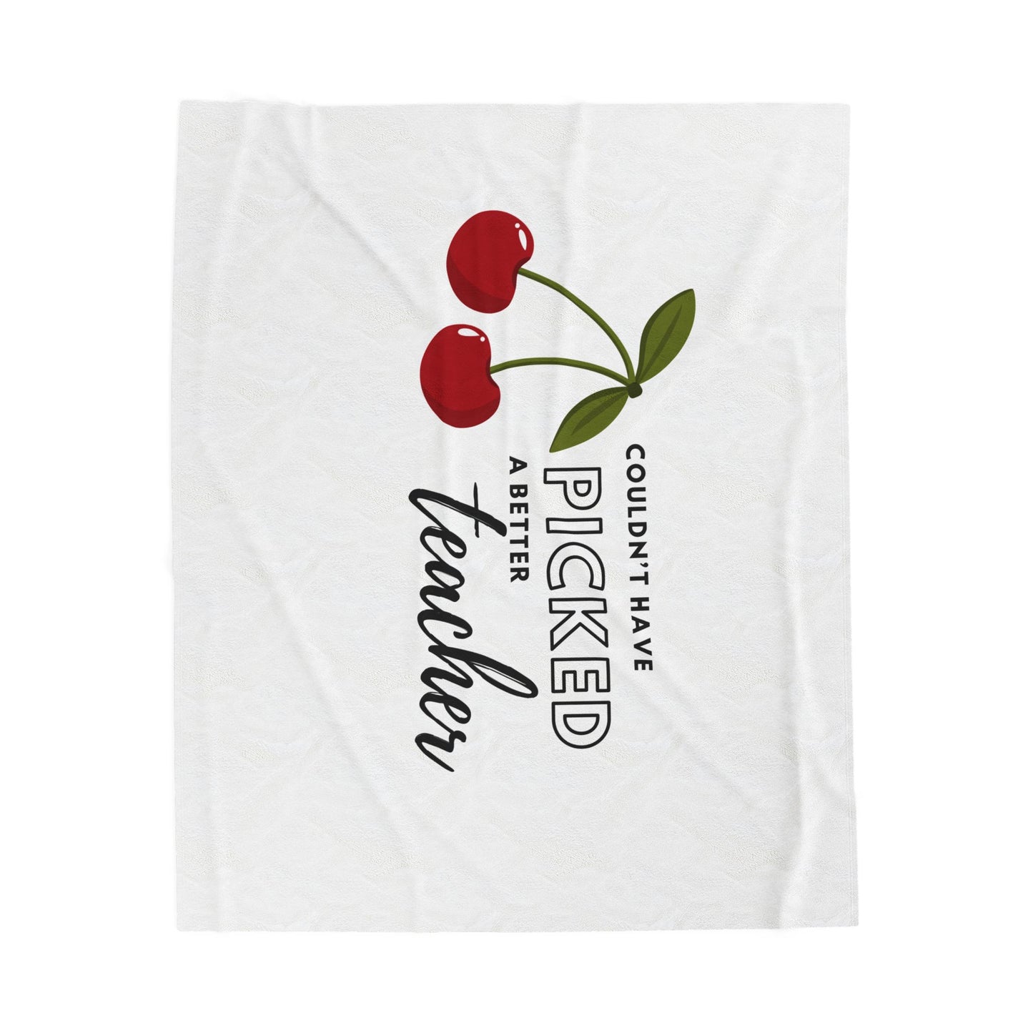 Veleteen Plush Teacher Blanket