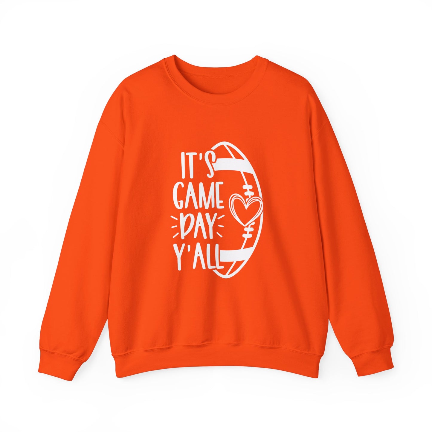 It's Game Day Y'All Unisex Heavy Blend™ Crewneck Sweatshirt