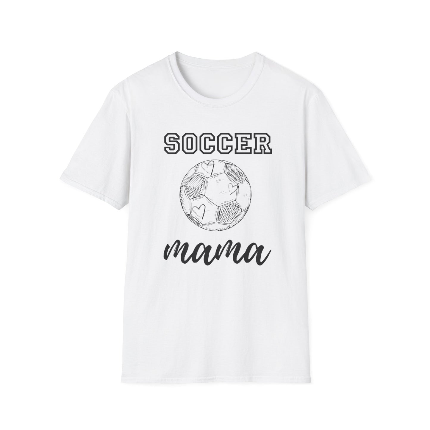 Soccer Mama Unisex Softstyle T-Shirt