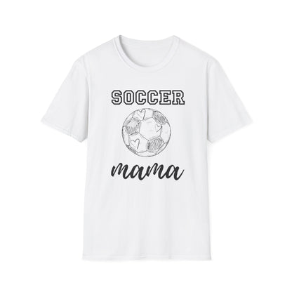 Soccer Mama Unisex Softstyle T-Shirt
