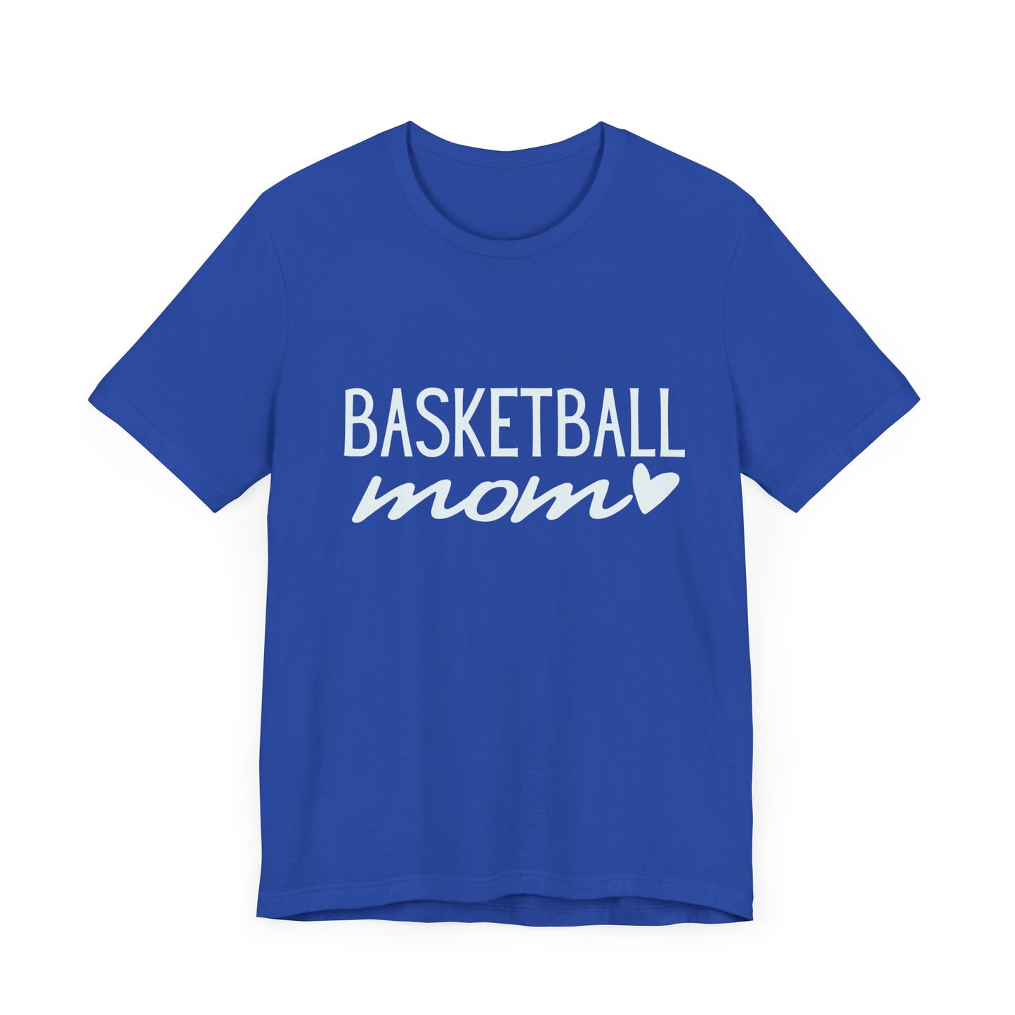 Basketball Mom Unisex Jersey Short Sleeve Tee