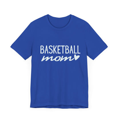 Basketball Mom Unisex Jersey Short Sleeve Tee