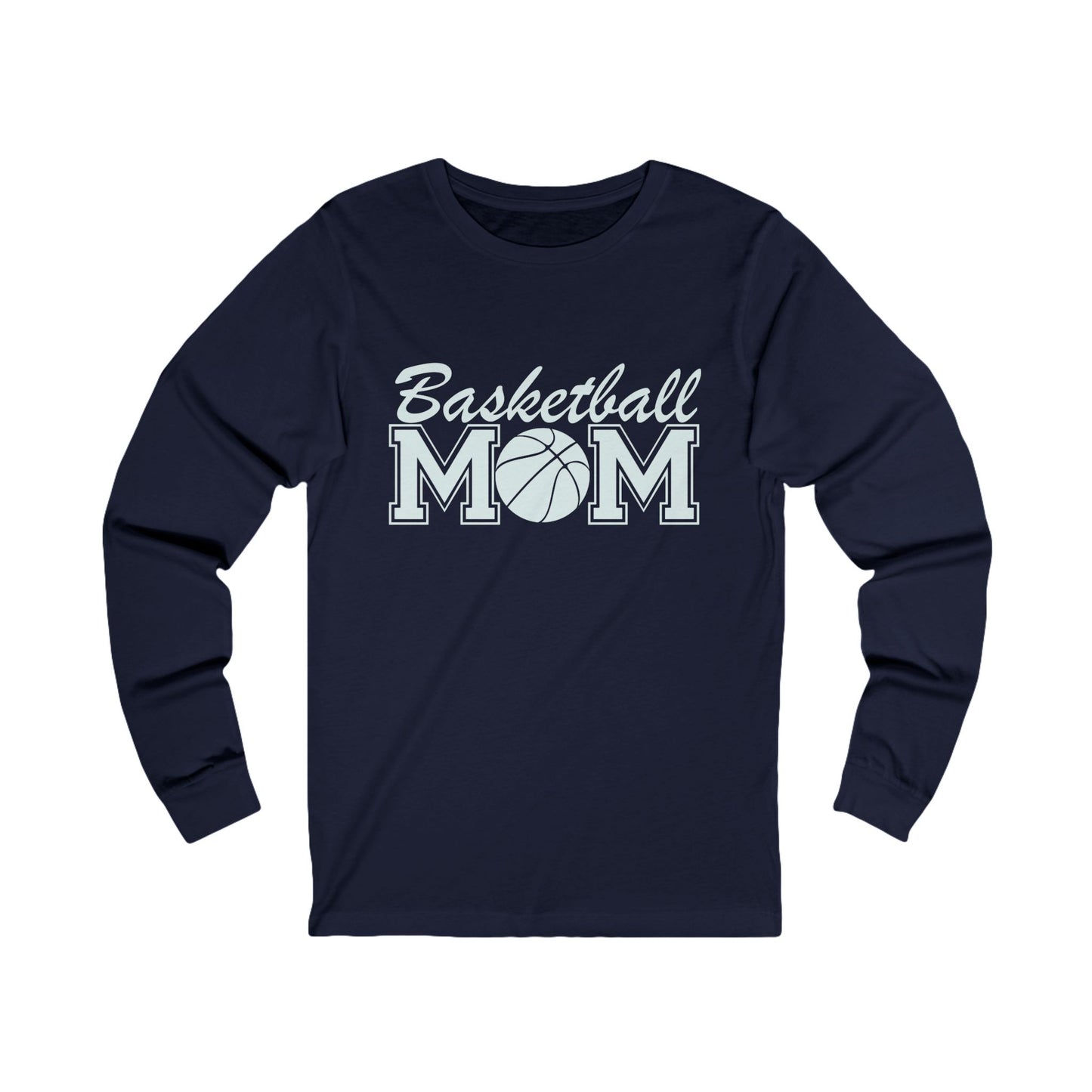 Basketball Mom Long Sleeve Tee