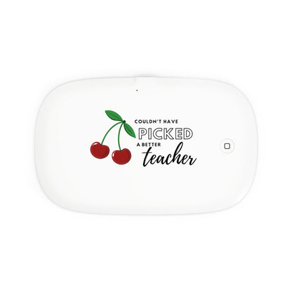 Teacher Appreciation UV Phone Sanitizer & Wireless Charger