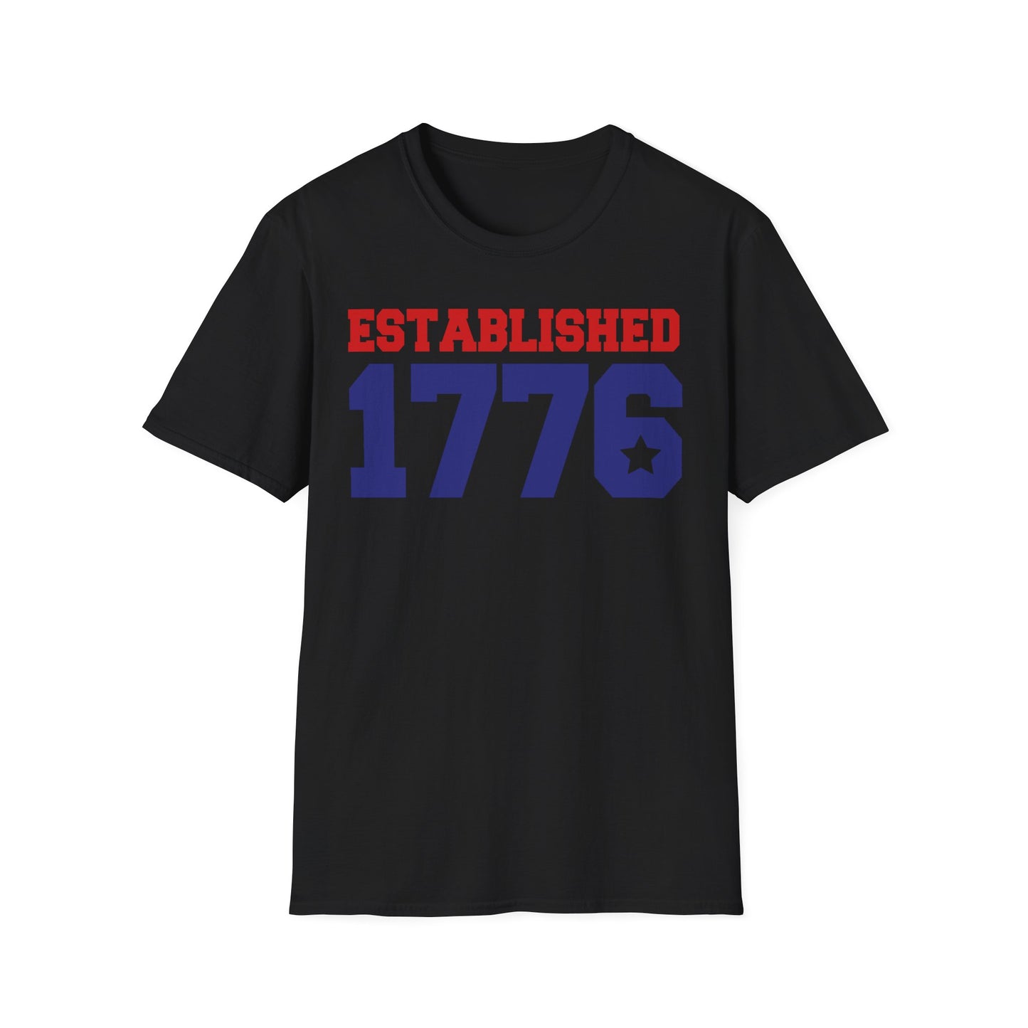 Established 1776 Men's Unisex Softstyle T-Shirt