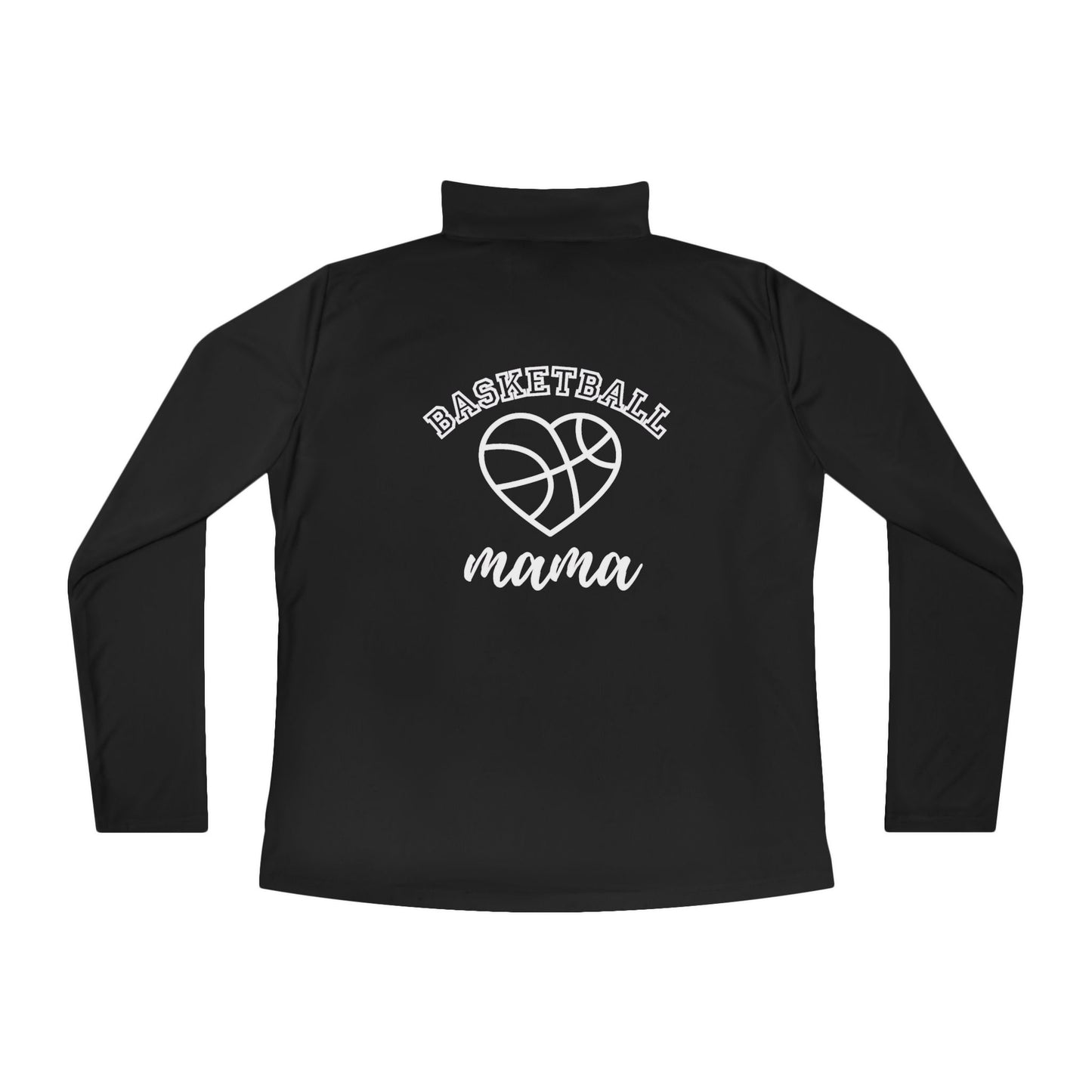 Basketball Mama Quarter-Zip Pullover