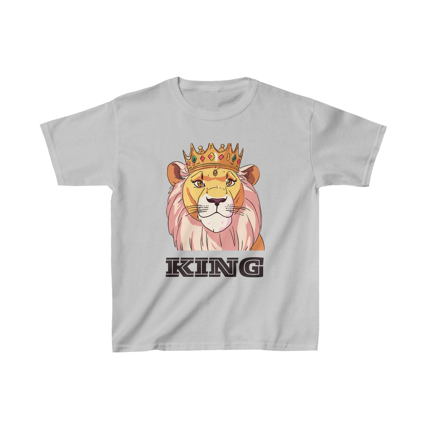 Friendly King Lion Kids Heavy Cotton™ Tee